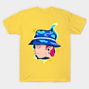 Gorillaz Bucket Hat T-Shirt